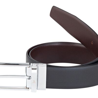 Leather Belt double sided - BL1008BKBR