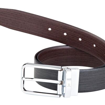 Leather Belt double sided - BL1009BKBR