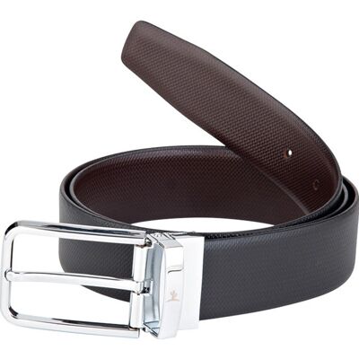 Leather Belt double sided - BL1011BKBR