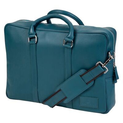 Leather office/Business bag - OB1002GR