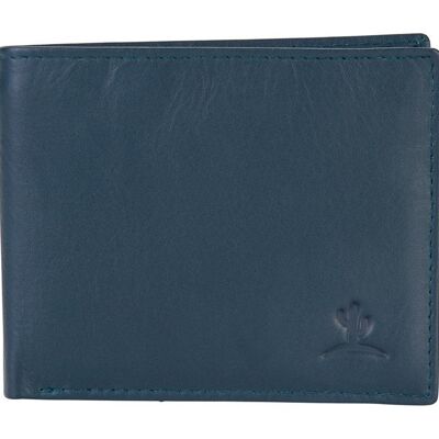 Leather Men's Wallet - MW1015GR