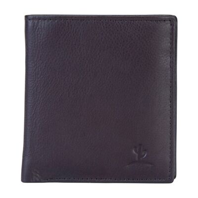 Leather Men's Wallet - MW1016GY