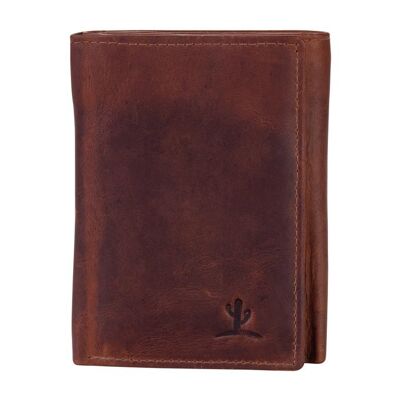 Leather Men's Wallet - MW1018LB