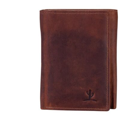 Leather Men's Wallet - MW1018LB