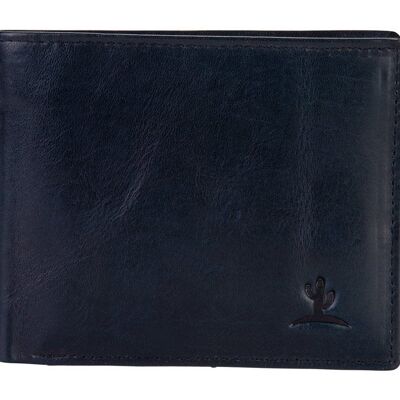 Leather Men's Wallet - MW1017BU