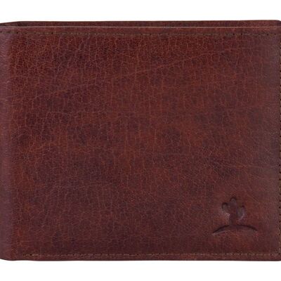 Leather Men's Wallet - MW1020BR