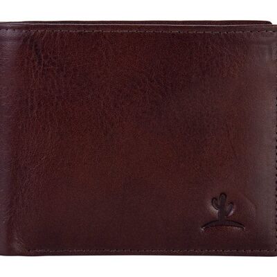 Leather Men's Wallet - MW1022DB