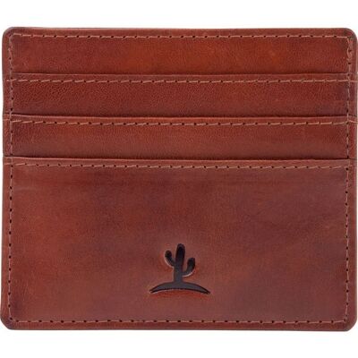 Leather Men's Wallet - CH1023BR