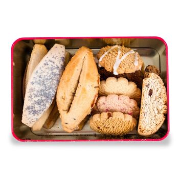 Biscuits Artisanaux Petite Boite Métallique Fête foraine 400g 3