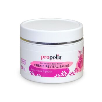 Crème revitalisante - Gelée Royale, Pollen & Q10 - 50 ml 7