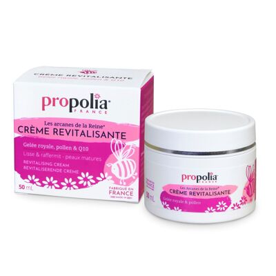 Revitalizing Cream - Royal Jelly, Pollen & Q10 - 50 ml