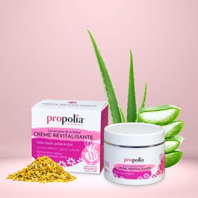 Crème revitalisante - Gelée Royale, Pollen & Q10 - 50 ml
