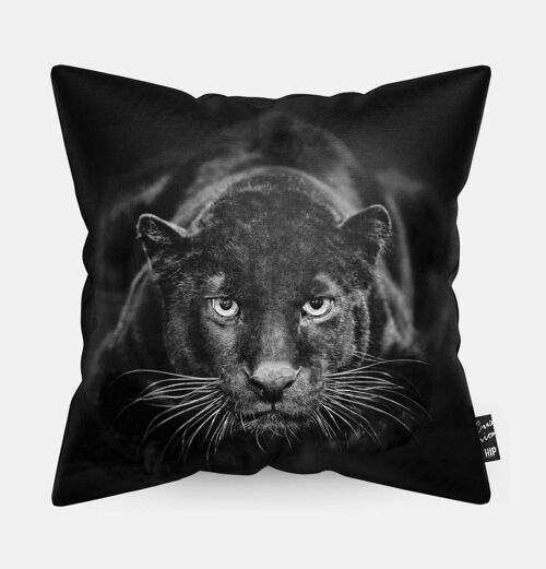 HIP ORGNL® Black Panther Cushion - 45 x 45 cm