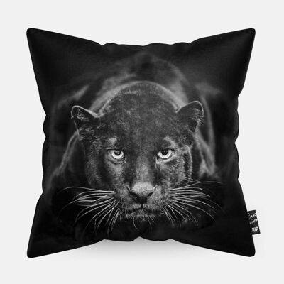 Coussin HIP ORGNL® Panthère Noire - 45 x 45 cm