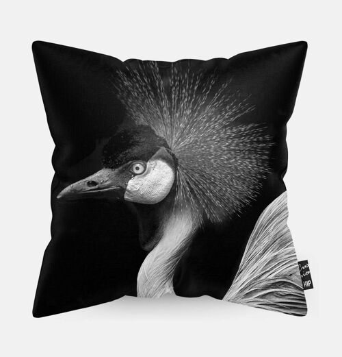 HIP ORGNL® Crown Bird Cushion - 45 x 45 cm