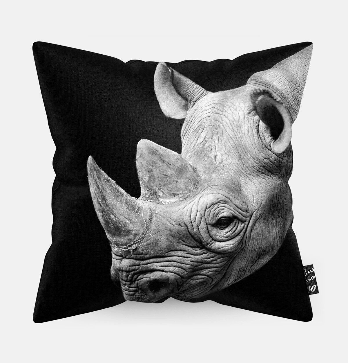 Cuscino HIP ORGNL® Rhino - 45 x 45 cm