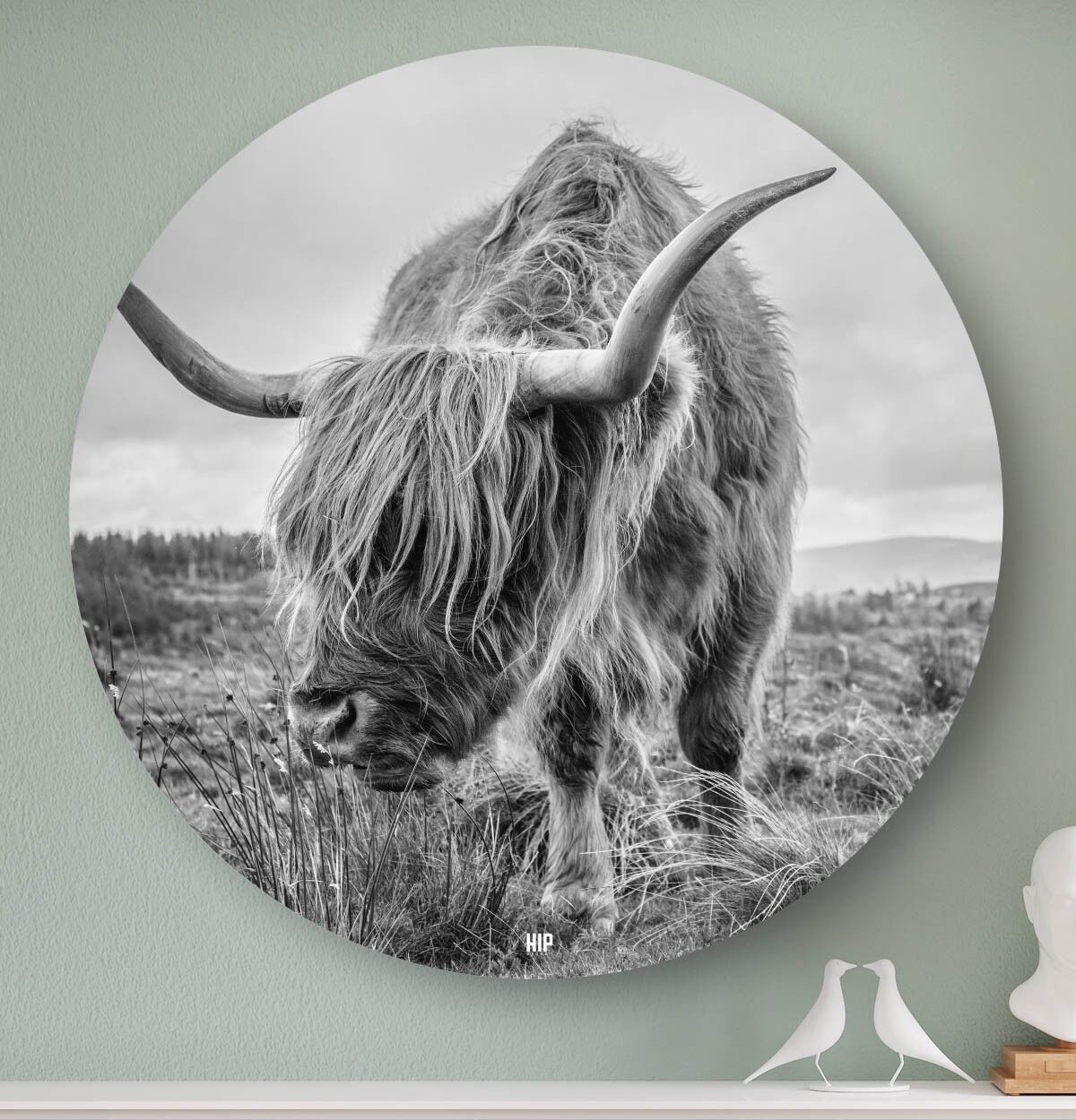 HIP ORGNL® Highlander Erba Tonda - Ø 80 cm