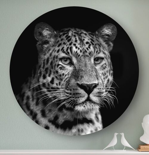 HIP ORGNL® Leopard Round - Ø 80 cm