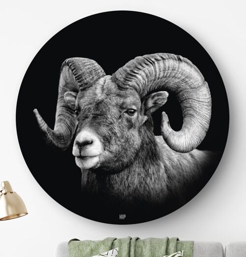 HIP ORGNL® Aries Round - Ø 80 cm