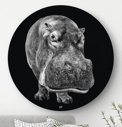 HIP ORGNL® Hippo Round - Ø 140 cm