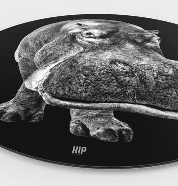 HIP ORGNL® Hippopotame Rond - Ø 120 cm 2
