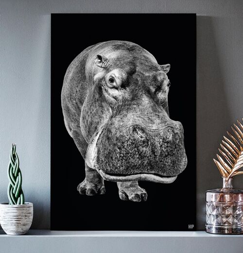 HIP ORGNL® Hippo - 80 x 120 cm