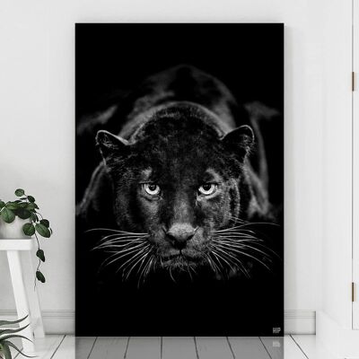 HIP ORGNL® Schwarzer Panther - 100 x 150 cm