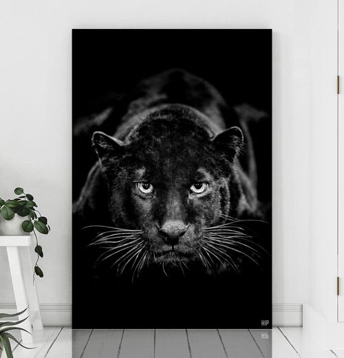 HIP ORGNL® Black Panther - 60 x 90 cm