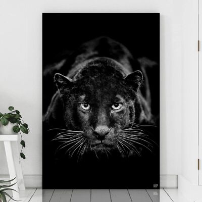 HIP ORGNL® Schwarzer Panther - 60 x 90 cm