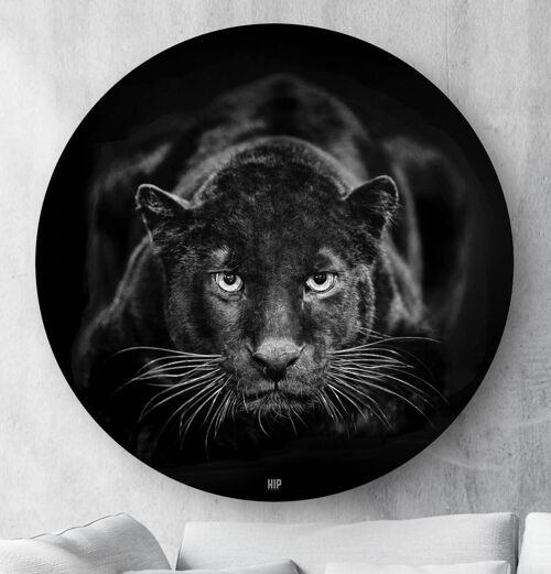 HIP ORGNL® Black Panther Round - Ø 120 cm