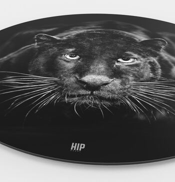 HIP ORGNL® Panthère Noire Ronde - Ø 120 cm 2