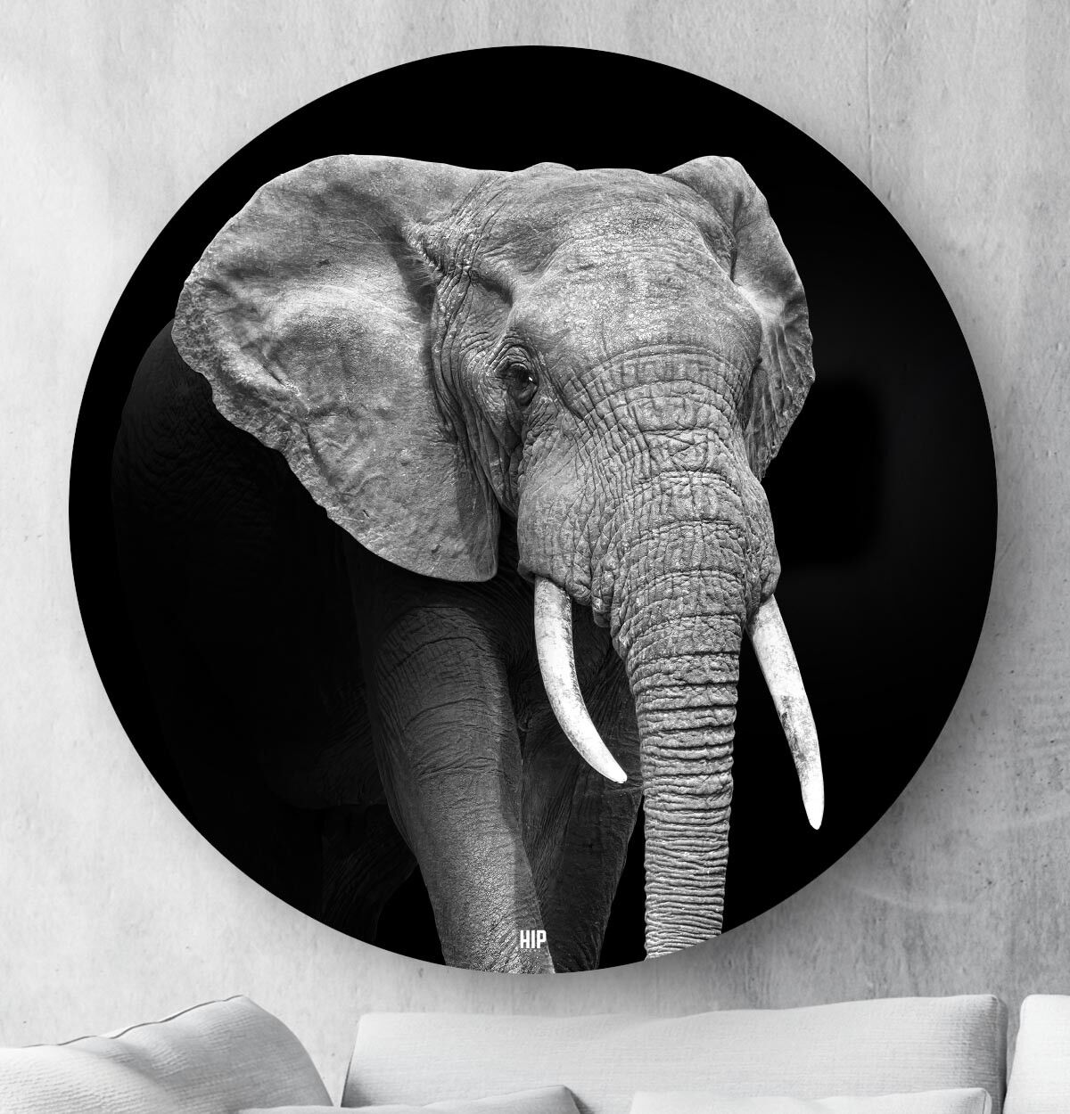 HIP ORGNL® Elephant Round - Ø 60 cm