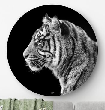 HIP ORGNL® Tigre Rond - Ø 80 cm 1