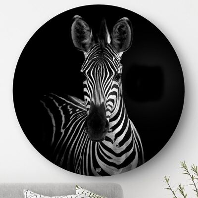 HIP ORGNL® Zebra rund - Ø 80 cm