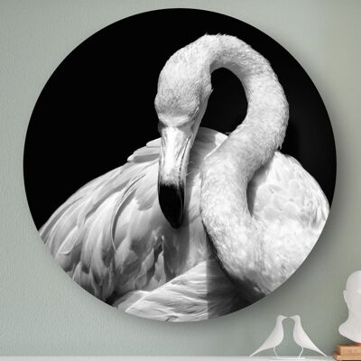 HIP ORGNL® Flamingo Rund - Ø 140 cm