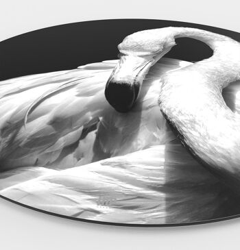 HIP ORGNL® Flamant Rose Rond - Ø 80 cm 2