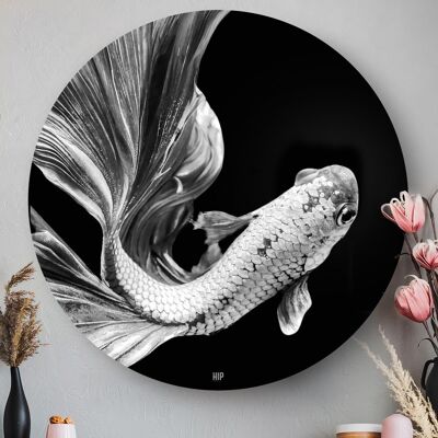 HIP ORGNL® Satin Fish Round - Ø 140 cm