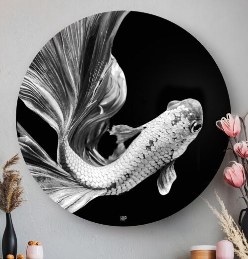 HIP ORGNL® Satin Fish Round - Ø 120 cm
