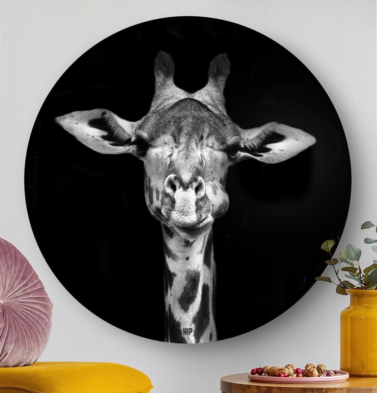 HIP ORGNL® Giraffa Rotonda - Ø 120 cm