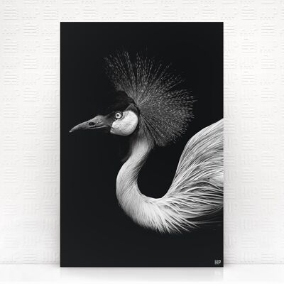 Oiseau couronne HIP ORGNL® - 100 x 150 cm
