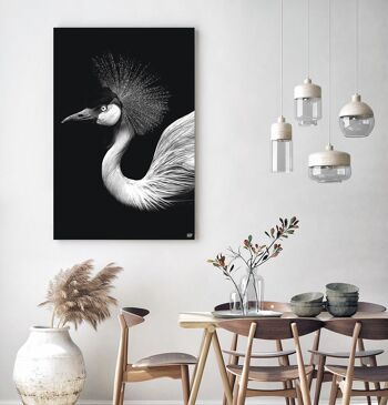 Oiseau couronne HIP ORGNL® - 80 x 120 cm 2