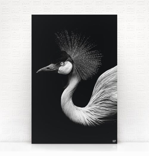 HIP ORGNL® Crown Bird - 60 x 90 cm