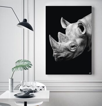 HIP ORGNL® Rhino - 80 x 120 cm 2