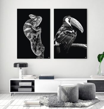 HIP ORGNL® Caméléon - 40 x 60 cm 3