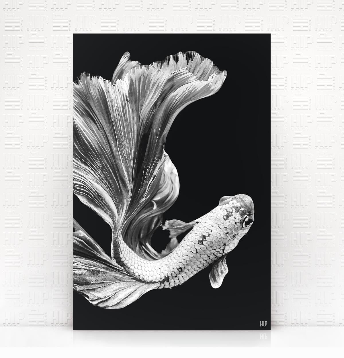 HIP ORGNL® Pesce Raso - 100 x 150 cm