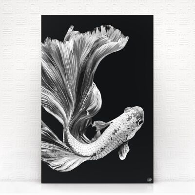 HIP ORGNL® Satin Fish - 100 x 150 cm