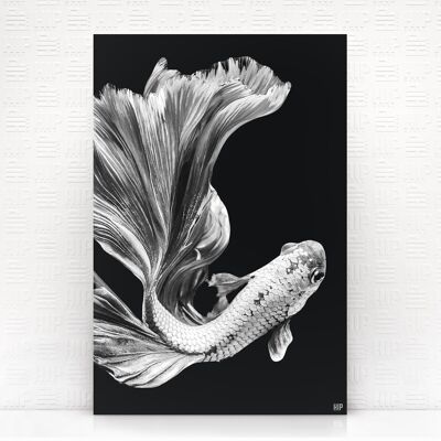 HIP ORGNL® Satin Fisch - 60 x 90 cm