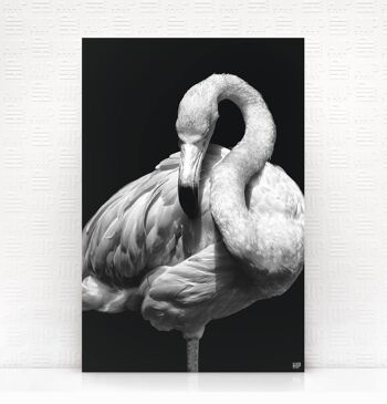 HIP ORGNL® Flamant rose - 60 x 90 cm 1