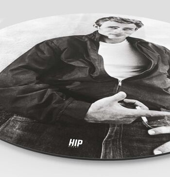 HIP ORGNL® Portrait James Dean dans Rebel Without a Cause Rond - Ø 120 cm 2
