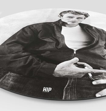 HIP ORGNL® Portrait James Dean dans Rebel Without a Cause Rond - Ø 100 cm 2